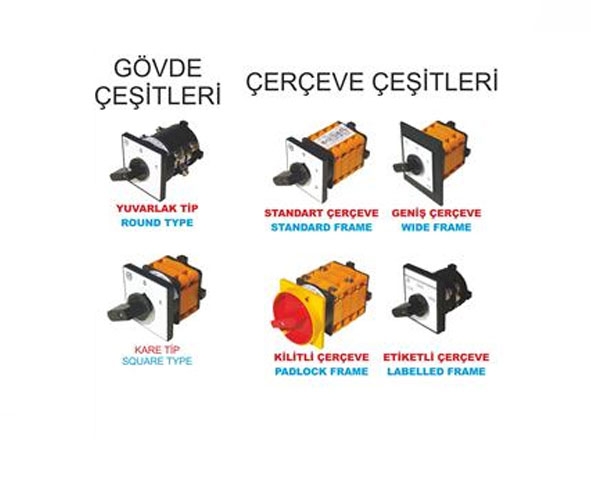 2 Faz Aç Kapa Şalter